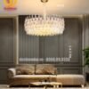 Đèn chùm pha lê phòng khách 8046 5