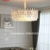 Đèn chùm pha lê phòng khách 8046 8