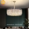 Đèn chùm pha lê phòng khách 8046 9