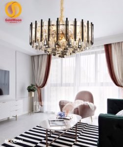 Đèn chùm pha lê phòng khách 8066-600 2