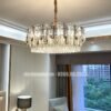 Đèn chùm pha lê phòng khách 8069 2