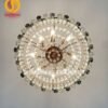 Đèn chùm pha lê phòng khách 8069 5
