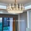 Đèn chùm pha lê phòng khách 8069 8