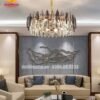Đèn chùm pha lê phòng khách 8070 3