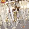 Đèn chùm pha lê phòng khách 8070 6