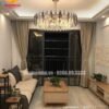 Đèn chùm pha lê phòng khách 8070 8
