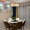 Đèn chùm pha lê phòng khách 8070 10