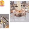Đèn chùm pha lê phòng khách 8070 Den chum pha le hien dai 8070 10