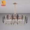 Đèn chùm pha lê phòng khách 8070 Den chum pha le hien dai 8070 12