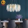 Đèn chùm pha lê phòng khách 8080 2