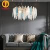 Đèn chùm pha lê phòng khách 8080 4