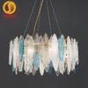 Đèn chùm pha lê phòng khách 8080 8
