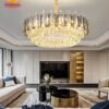 Đèn chùm pha lê phòng khách 8084 4