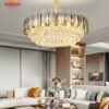 Đèn chùm pha lê phòng khách 8084 5