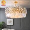 Đèn chùm pha lê phòng khách 8085 4