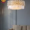 Đèn chùm pha lê phòng khách 8085 5