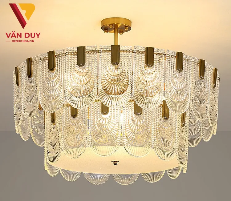 Đ&egrave;n ch&ugrave;m pha l&ecirc; trang tr&iacute; ph&ograve;ng kh&aacute;ch sang trọng 8088