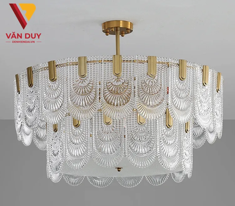 Đ&egrave;n ch&ugrave;m pha l&ecirc; trang tr&iacute; ph&ograve;ng kh&aacute;ch sang trọng 8088