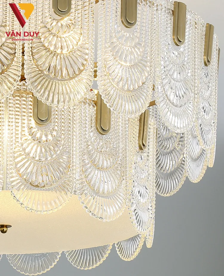 Đ&egrave;n ch&ugrave;m pha l&ecirc; trang tr&iacute; ph&ograve;ng kh&aacute;ch sang trọng 8088