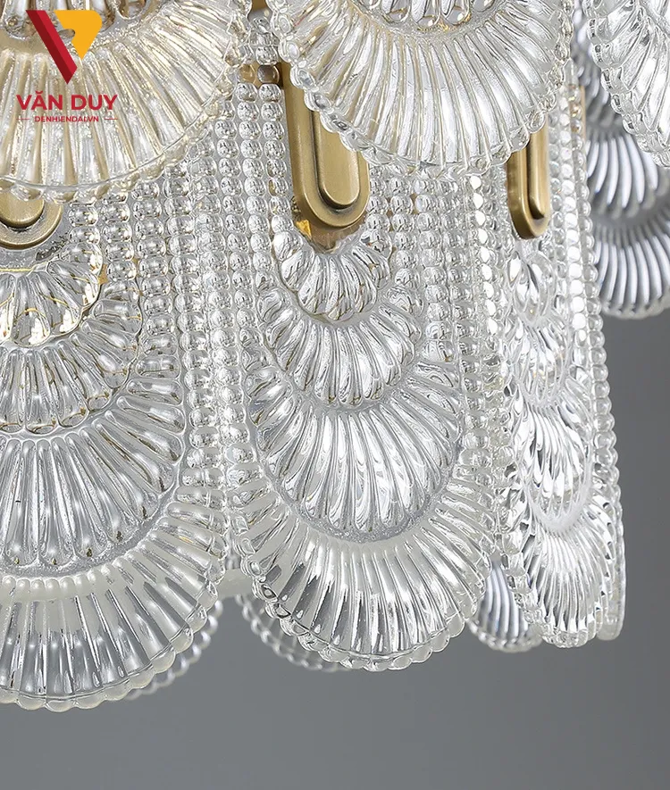 Đ&egrave;n ch&ugrave;m pha l&ecirc; trang tr&iacute; ph&ograve;ng kh&aacute;ch sang trọng 8088