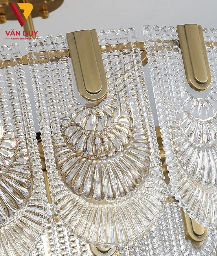 Đ&egrave;n ch&ugrave;m pha l&ecirc; trang tr&iacute; ph&ograve;ng kh&aacute;ch sang trọng 8088