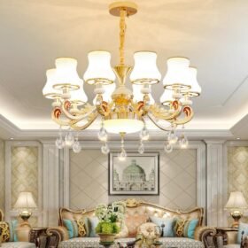 Đèn chùm tân cổ điển 8802T8 1