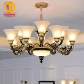 Đèn chùm tân cổ điển 88080T15 1