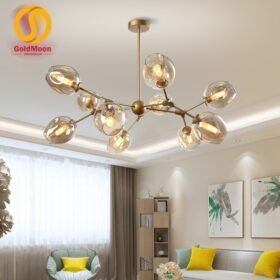 Đèn chùm thả hiện đại 22053-12VV 1