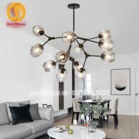 Đèn chùm thả hiện đại 22053-12XD 1