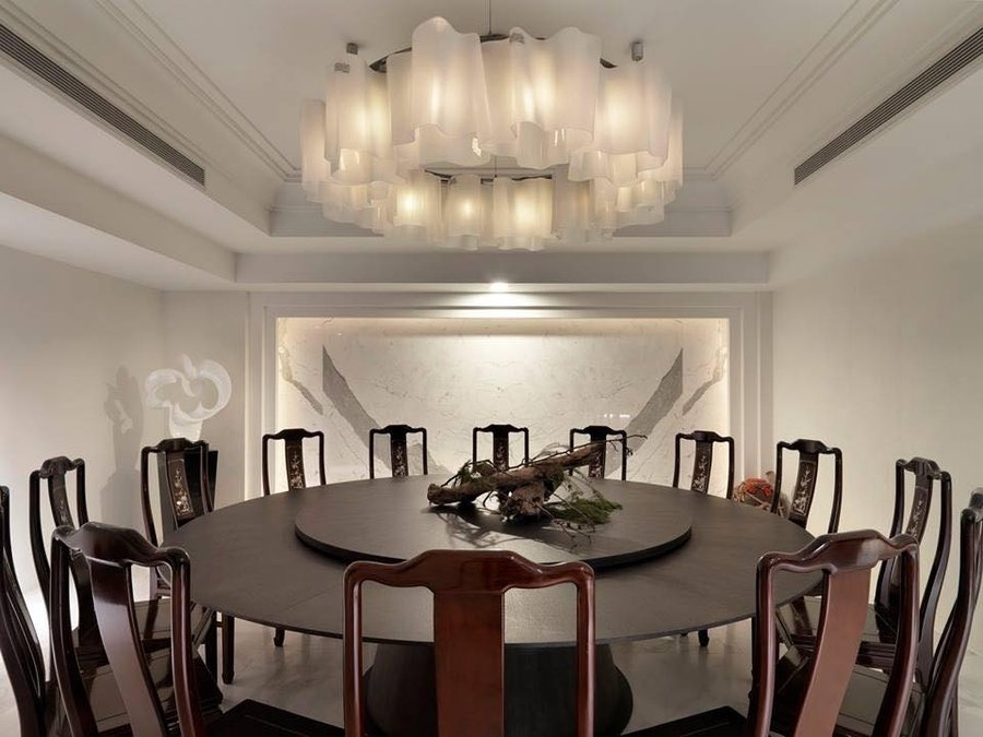 Đ&egrave;n ch&ugrave;m trang tr&iacute; ph&ograve;ng ăn GoldMoon