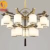 Đèn chùm tân cổ điển 88005T15 4