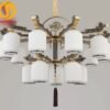 Đèn chùm tân cổ điển 88005T15 5