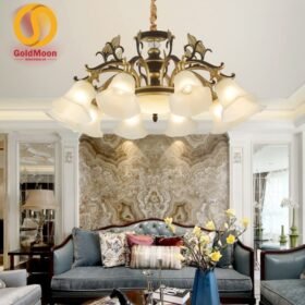 Đèn chùm tân cổ điển 88026T10 2