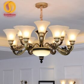 Đèn chùm tân cổ điển 88080T15 2