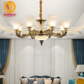 Đèn chùm tân cổ điển 88080T8 2