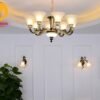 Đèn chùm tân cổ điển 88080T8 3