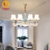 Đèn chùm tân cổ điển 88090T8 6