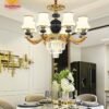 Đèn chùm tân cổ điển 88091T8 4