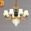 Đèn chùm tân cổ điển 88091T8 6