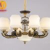 Đèn chùm tân cổ điển 88092T12 3