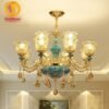 Đèn chùm tân cổ điển Pháp 8861T12 2