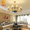 Đèn chùm tân cổ điển Pháp 8861T15 5