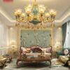 Đèn chùm tân cổ điển Pháp 8861T15 7