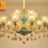 Đèn chùm tân cổ điển Pháp 8861T15 10