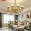 Đèn chùm tân cổ điển Pháp 8862T15 2