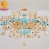 Đèn chùm tân cổ điển Pháp 8862T15 4