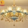 Đèn chùm tân cổ điển Pháp 8862T15 6