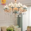 Đèn chùm tân cổ điển Pháp 8863T15 2