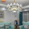 Đèn chùm tân cổ điển Pháp 8864T15 2