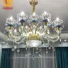 Đèn chùm tân cổ điển Pháp 8864T15 5